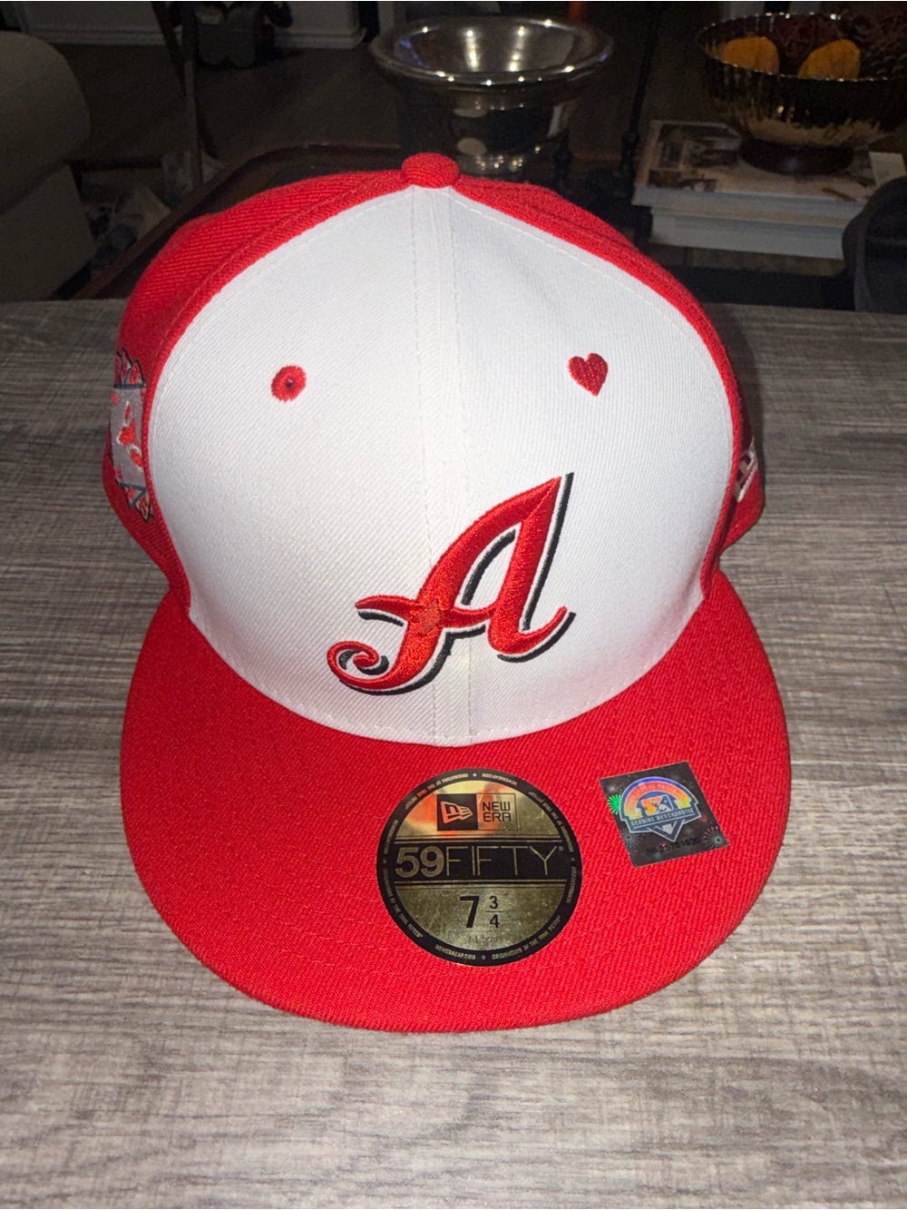New Era Atlanta Braves 59FIFTY fitted hat